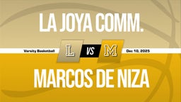 12/9 Highlights vs La Joya Comm.