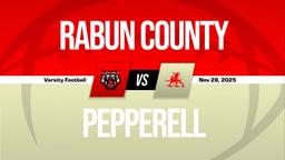 11/28 Highlights vs Rabun County