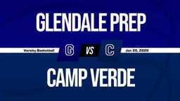 01/19 Highlights vs Glendale Prep