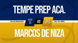 12/15 Highlights vs Tempe Prep Aca.