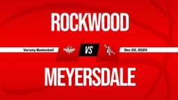 12/22 Highlights vs Rockwood