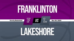 11/26 Highlights vs Franklinton