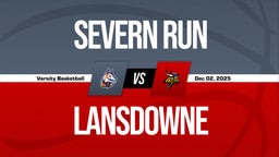 12/2 Highlights vs Severn Run