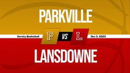 12/3 Highlights vs Parkville