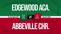 11/24 Highlights vs Edgewood Aca.