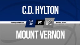 11/24 Highlights vs C.D. Hylton