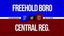 12/11 Highlights vs Freehold Boro