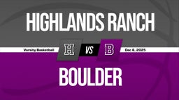12/6 Highlights vs Highlands Ranch