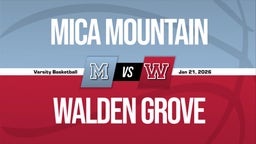 01/20 Highlights @ Walden Grove