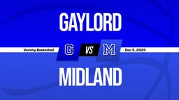 12/4 Highlights vs Gaylord