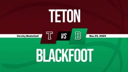 11/24 Highlights vs Teton