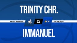 02/3 Highlights vs Trinity Chr.