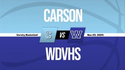 11/24 Highlights vs Carson