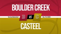 12/9 Highlights vs Boulder Creek