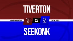 12/9 Highlights vs Tiverton