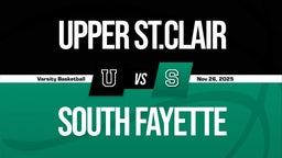 11/26 Highlights vs Upper St.Clair