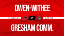 11/25 Highlights vs Owen-Withee