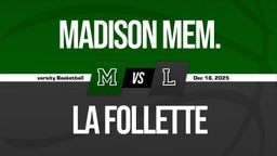 12/17 Highlights vs Madison Mem.