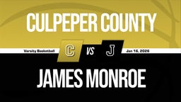 01/16 Highlights @ James Monroe