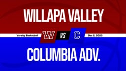 12/1 Highlights vs Willapa Valley