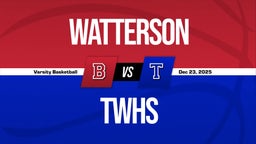 12/23 Highlights vs Watterson