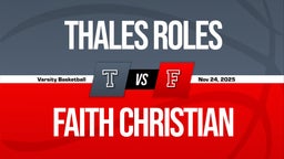 11/24 Highlights vs Thales Roles