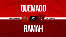 12/18 Highlights vs Quemado