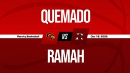 12/18 Highlights vs Quemado