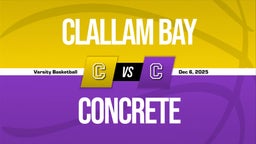 12/6 Highlights vs Clallam Bay