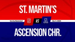 12/3 Highlights vs St. Martin's
