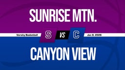 01/7 Highlights vs Sunrise Mtn.