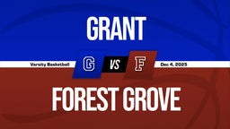 12/3 Highlights vs Grant