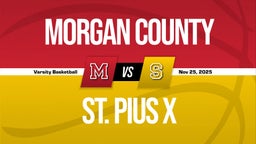 11/25 Highlights vs Morgan County