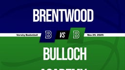 11/25 Highlights vs Brentwood