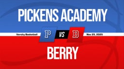 11/25 Highlights vs Pickens Academy