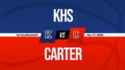 12/16 Highlights @ Carter