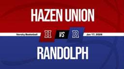 01/17 Highlights vs Hazen Union