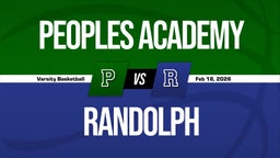 02/18 Highlights vs Peoples Academy
