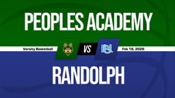 02/18 Highlights vs Peoples Academy