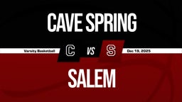 12/19 Highlights vs Cave Spring