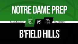 12/12 Highlights @ B'field Hills