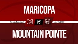 01/14 Highlights vs Maricopa