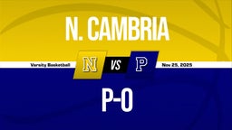 11/25 Highlights vs N. Cambria