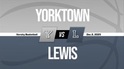 12/1 Highlights vs Yorktown