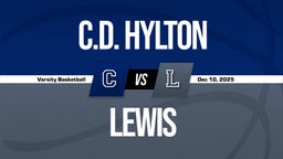 12/10 Highlights vs C.D. Hylton