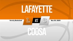 11/25 Highlights vs LaFayette