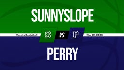 11/25 Highlights vs Sunnyslope