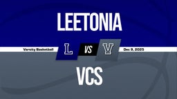 12/9 Highlights vs Leetonia