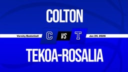 01/23 Highlights vs Colton