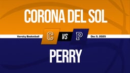 12/4 Highlights vs Corona del Sol